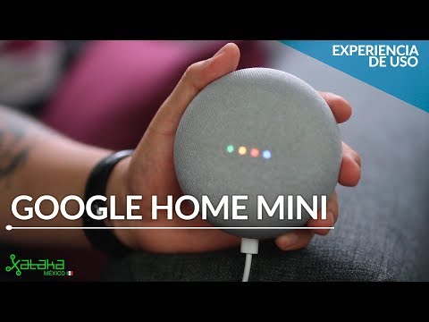 Así funciona Google Assistant con un Home Mini en español de México
