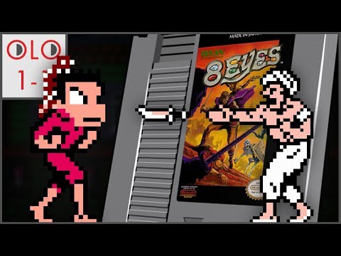 8 Eyes - NES - Only Level One