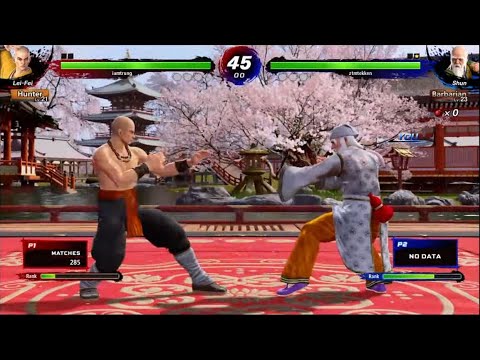 PS4 Virtua fighter 5 ultimate showdown 1.05 Shun Di (舜帝)