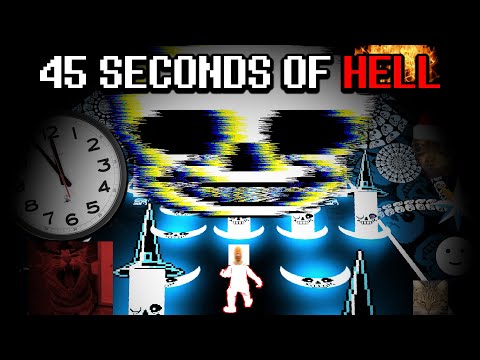 [Everhood] 45 Seconds of Hell NOHIT