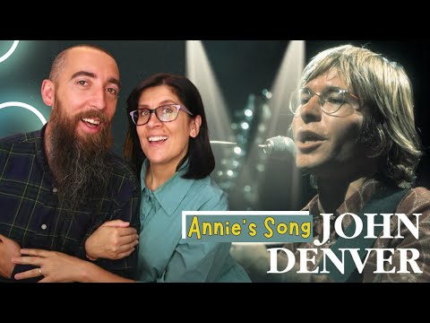 John Denver - Annie's Song (REACTION) with my wife
