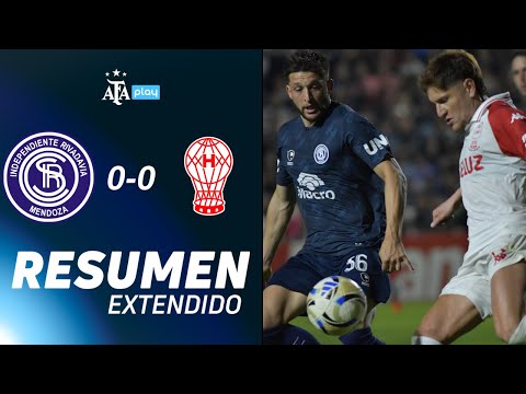 Independiente Rivadavia 0 vs. Huracan 0 | #TorneoClausura2025 | RESUMEN EXTENDIDO | FECHA 10