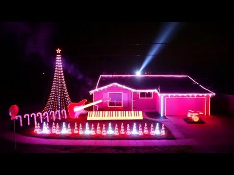 Awesome Outdoor Christmas Light Decoration - Room Ideas