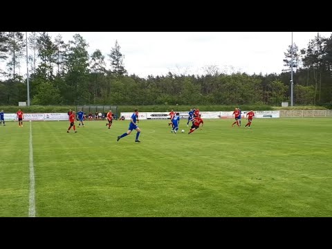 4 liga piłkarska: Ilanka Rzepin - Czarni Żagań (30.05.2021)