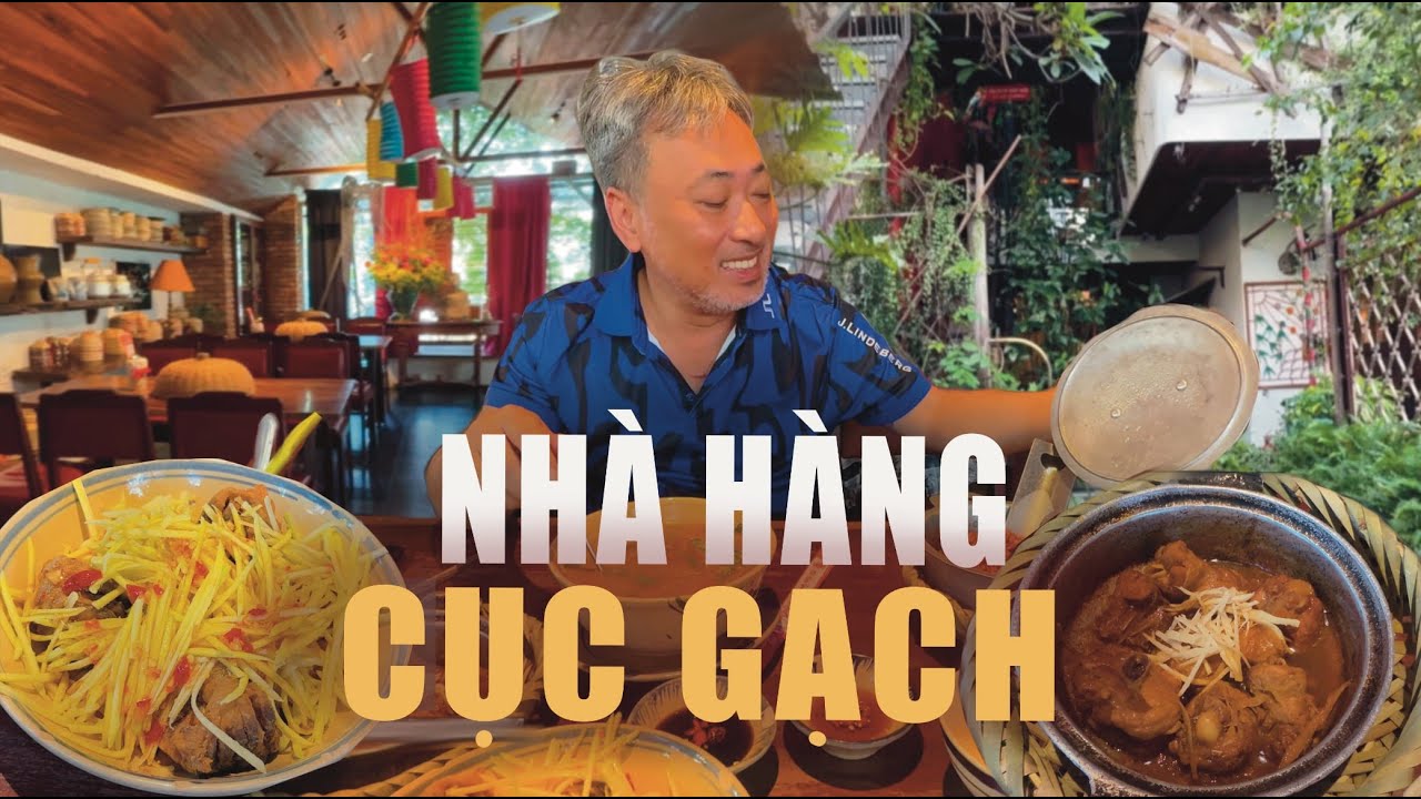 Quán Ăn Ngon - Không Gian Đẹp ở Sài Gòn | Đạo diễn Nguyễn Quang Dũng