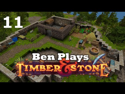 Timber and Stone S2E11 - Skeletons and Wolves