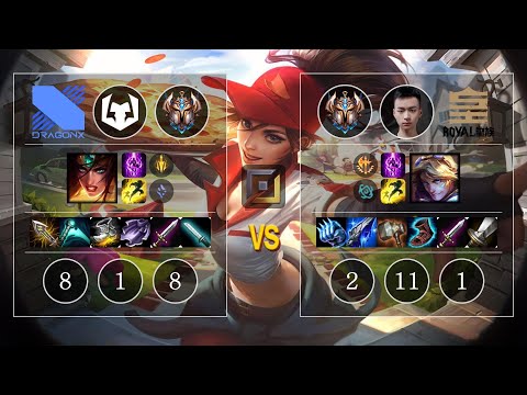 DRX BAO Sivir vs RNG Able Ezreal Bot - KR Patch 10.12