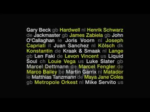 ADE 2016: First artists announced