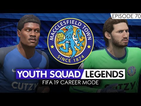 FIFA 19 CAREER MODE (Ep 70) | Macclesfield RTG | Youth Academy [YOUTH SQUAD LEGENDS] - STILL HERE!