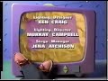 End Credits Grandparents Are Grand 1999 S Version