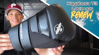 Hayabusa T3 Lace-Up video review