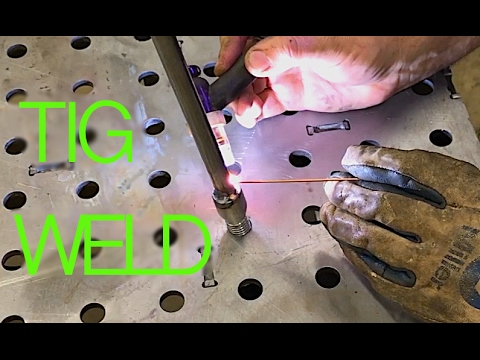 saturday repair job - machining + tig welding