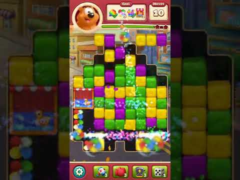 Toon Blast 6379 NO BOOSTERS 3 stars