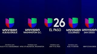 Univision ID Compilation 2019 (Entravision)