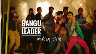 Gangu leader whatsapp status  Anirudh  Nani  miror