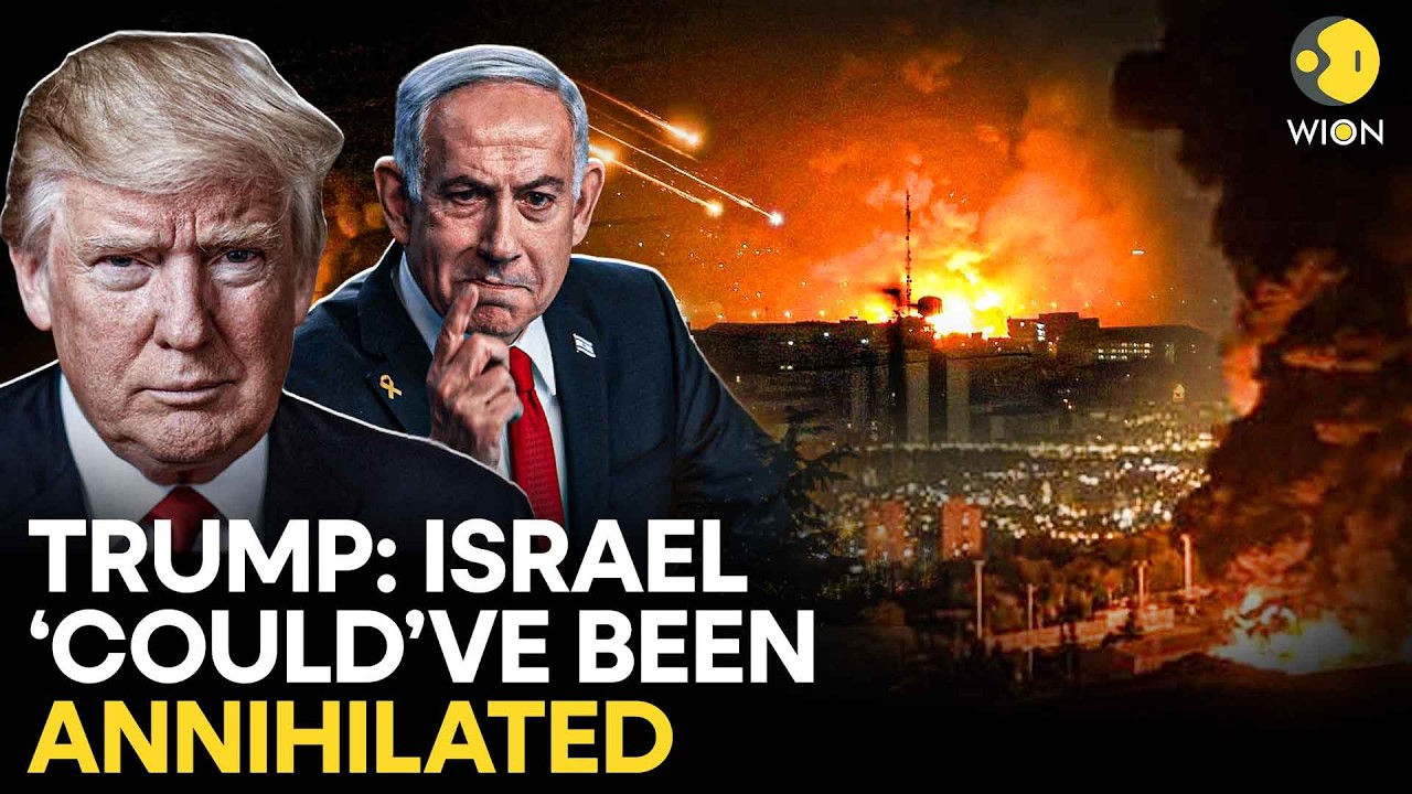US-Iran War | Trump: ‘Operation Midnight Hammer’ Stopped Iran From Getting Nuclear Weapons |Original