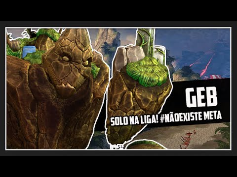 SMITE BRASIL - GEB solo na liga! #NEXISTEMETA PUTINHOS!