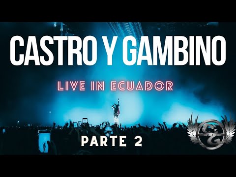 Ovejanegra Castro y Gambino  Live in Ecuador   Orocash Festival
