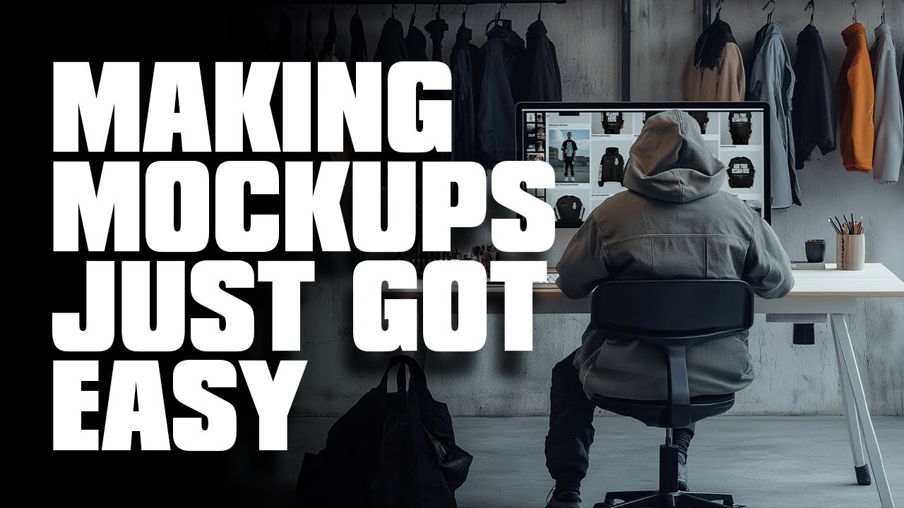 Make Mockups Anywhere, Anytime: New Browser-Based Mockup Generator!