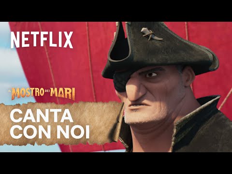Cantiamo la COLONNA SONORA de Il Mostro dei Mari: CAPITANO CROW 🐙 Netflix Futures Italia