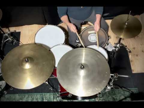 Zildjian 22" A. Zildjian 1 1/2” '60s Stamp Ride Cymbal 1960s - Traditional image 5