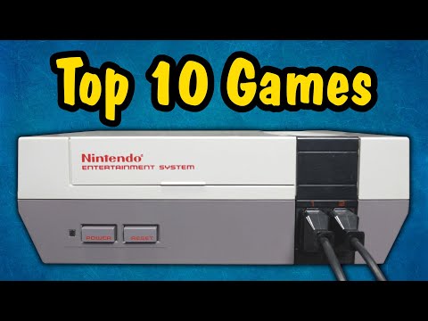 Top 10 Greatest NES Games Of All Time (according to fans)