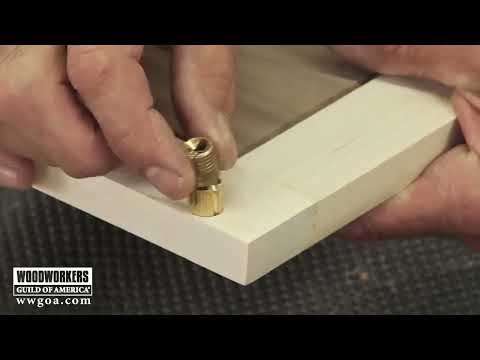 Installing Barrel Hinges