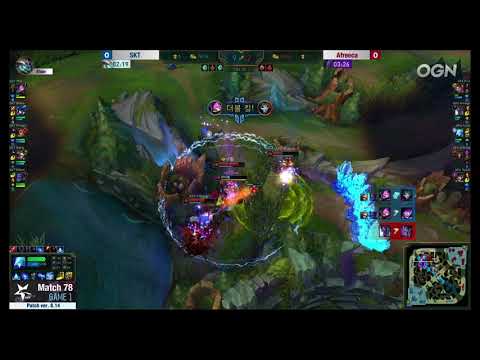 SKT Thal with the Kennen flank