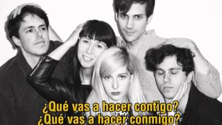 Alvvays - atop a cake (Sub español)