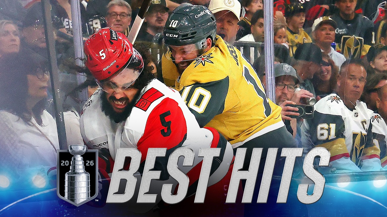 Feel Every Hit: The Top Hits from the 2026 Stanley Cup Final