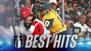 Feel Every Hit: The Top Hits from the 2026 Stanley Cup Final