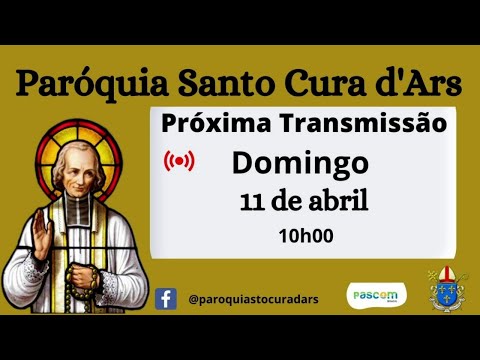 Missa do 2º Domingo de Páscoa    - Presidente da Celebração  Cônego Cláudio