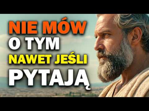 O czym lepiej MILCZEĆ, nawet kiedy ktoś PYTA l 7 Złotych Rad