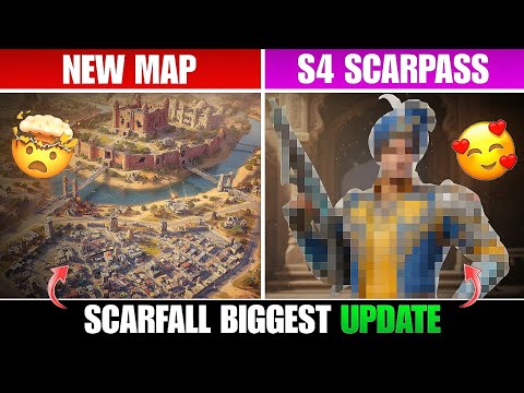 ScarFall New Map + Scarpas Look 😍