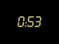 "24" Themed Countdown Clock (1 Minute) 
