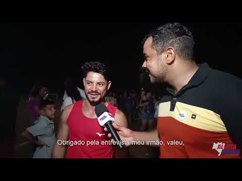 Empresário Anderson Pacheco doa iluminação do campo de Feira da Mata, Alerta Bahia faz a cobertura