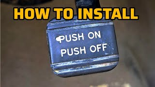 How To Install Emergency Parking Brake Pedal Pad Nissan Quest