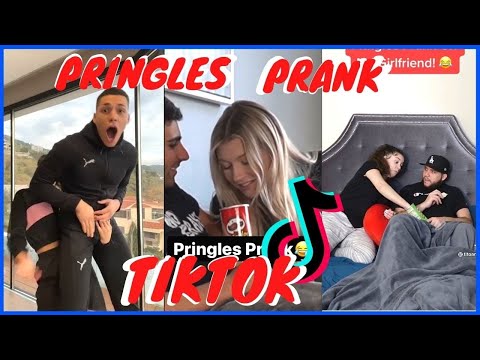 Pringles Prank - Tiktok Challenge
