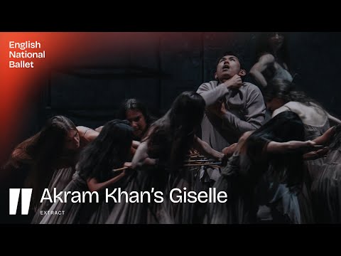 Akram Khan's Giselle: Hilarion and the Wilis (extract) | English National Ballet