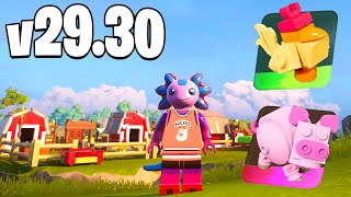 LEGO Fortnite Just Changed EVERYTHING.. (Farm Friends Update Review)