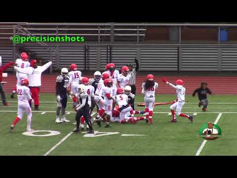 Puget Sound Lancers vs. Beacon Hill Cowboys Seniors (2nd Rd Playoffs) 2017