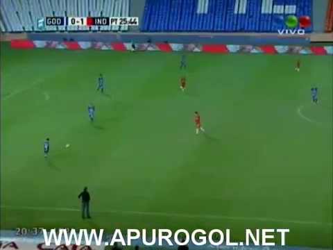 Godoy Cruz vs Independiente (2-2) Primera División 2015 Fecha 7