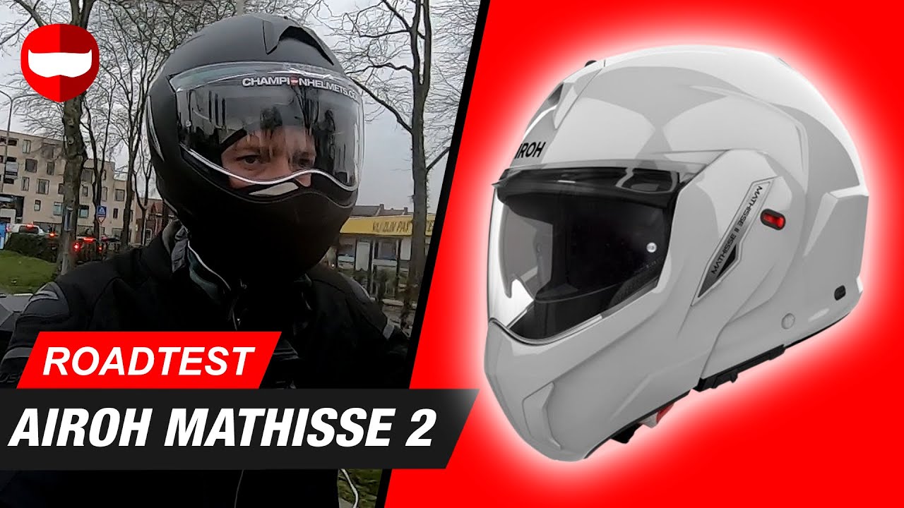 Buy Airoh Mathisse 2 Color Black Matt + Free Shipping! | 27% SALE!