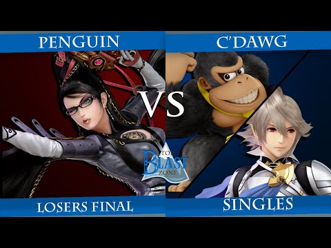 Top Blastzone 29 Losers Final - Penguin (Bayonetta) Vs. C'Dawg (Donkey Kong, Corrin)