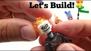 LEGO Spider-Man: Ghost Rider Team-up 76058 Let's Build!