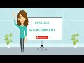 Deutsch lernen | Herzlich willkommen von Melissa!