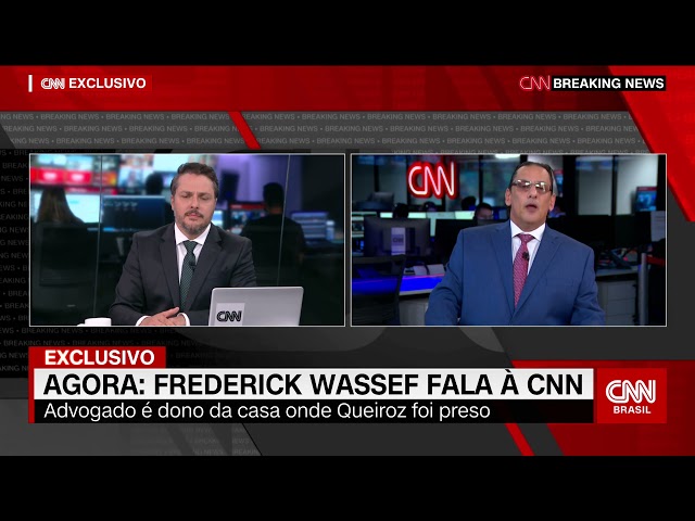 Wassef diz que deixará defesa de Flávio para não prejudicar Bolsonaro