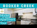 Take an inside tour of Booker Creek Townhouse Apartments!