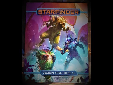 Alien Archive Starfinder Pdf