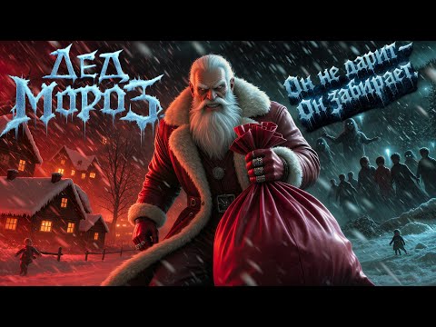 AnnReya | Дед Мороз — Rock music | Кого он заберёт этой ночью? | Dark Santa (Rock Music video)